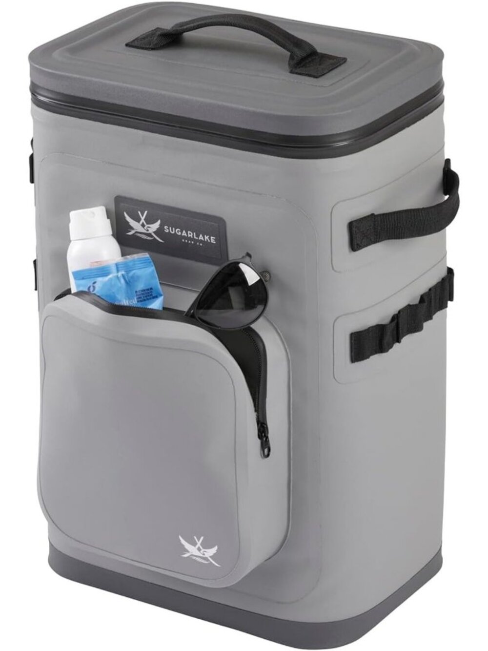 Waterproof Insulated Backpack Cooler | 36-Can Capacity, 48-Hour Ice Retention